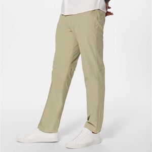 Lululemon ABC Slim-fit 5-Pocket Pant - Warpstreme (Tofino Sand)